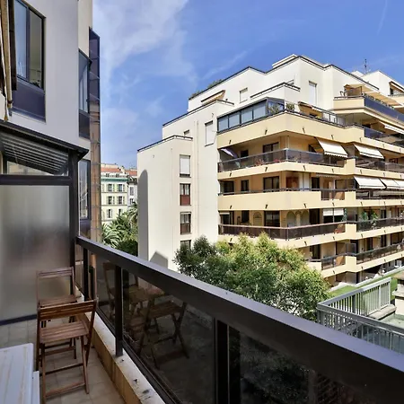 Le Felix Faure - 4pers, Wifi, Ac Апартаменты