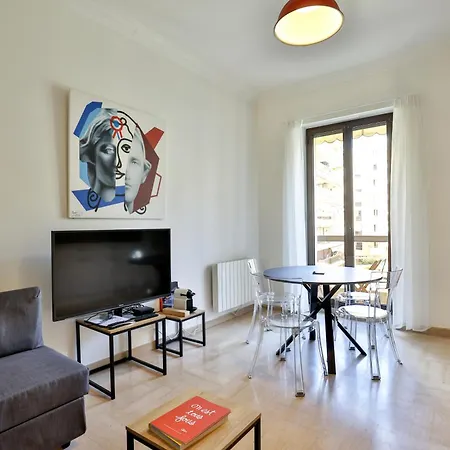 Apartamento Le Felix Faure - 4pers, Wifi, Ac *