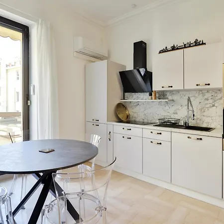 Apartamento Le Felix Faure - 4pers, Wifi, Ac *