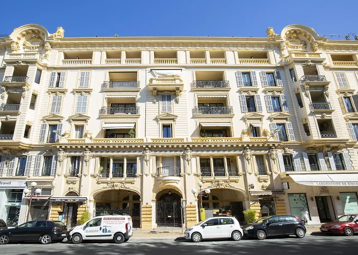 Apartament Le Felix Faure - 4pers, Wifi, Ac