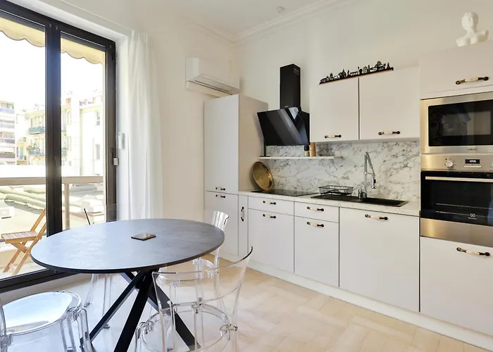 Apartament Le Felix Faure - 4pers, Wifi, Ac *