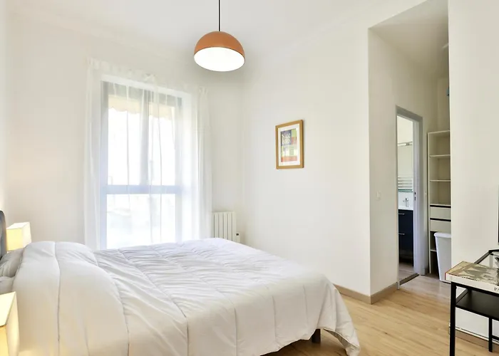 Le Felix Faure - 4pers, Wifi, Ac 公寓