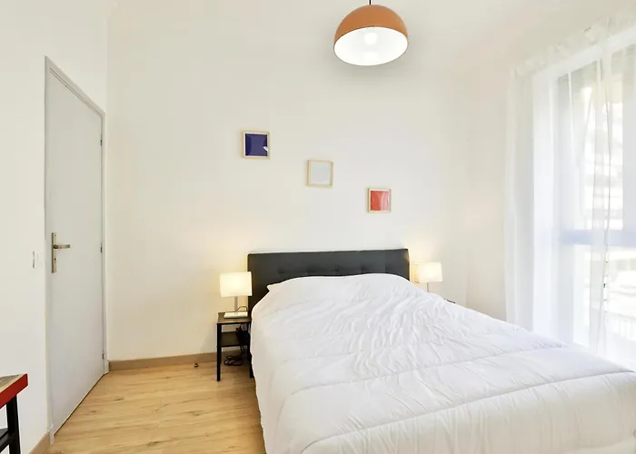 公寓 Le Felix Faure - 4pers, Wifi, Ac