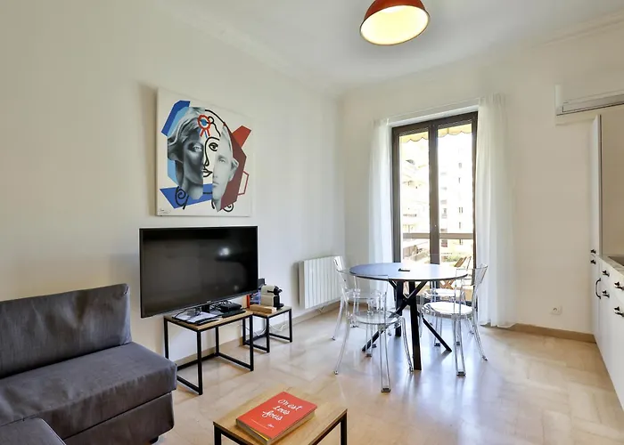 公寓 Le Felix Faure - 4pers, Wifi, Ac *